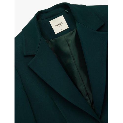 Koton veste blazer - Vert - image 5