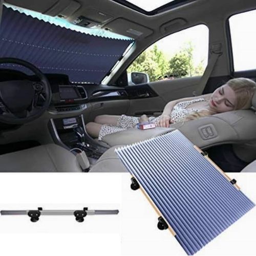 Couverture de pare-brise de voiture pliable Protection solaire