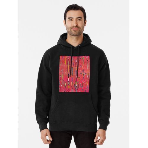 product_image_name-Generic-بلوزات ذات قلنسوة للسجادة البربرية المغربية التقليدية-2