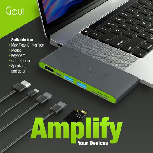 product_image_name-Goui-Hubi Adaptateur Multiport USB-C  6-en-1-6