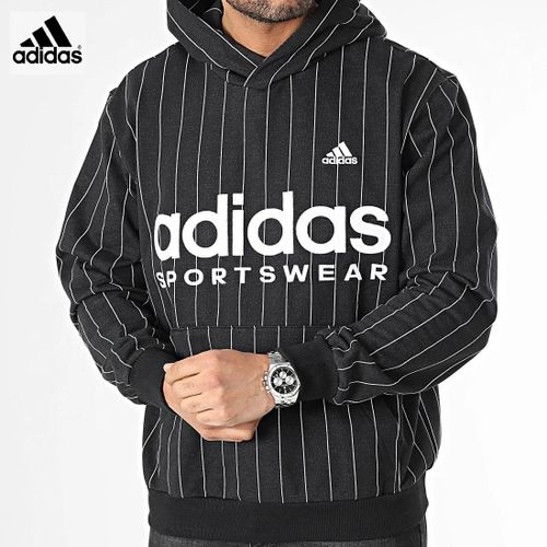 Adidas sweat shirt a capuche fines rayures alliant style a prix pas cher Jumia Maroc