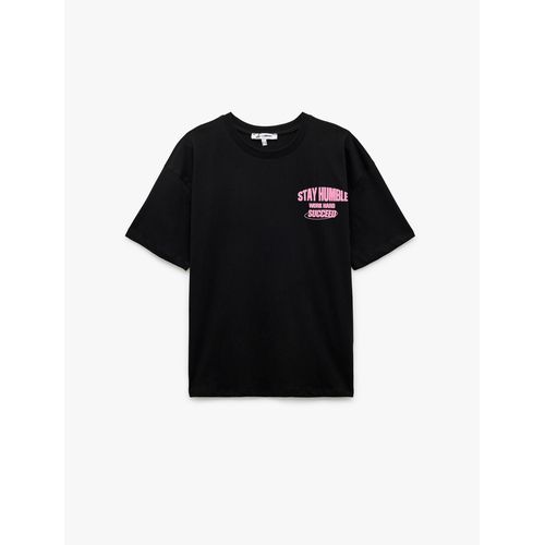 product_image_name-Koton-تي شيرت أسود للمراهق-4