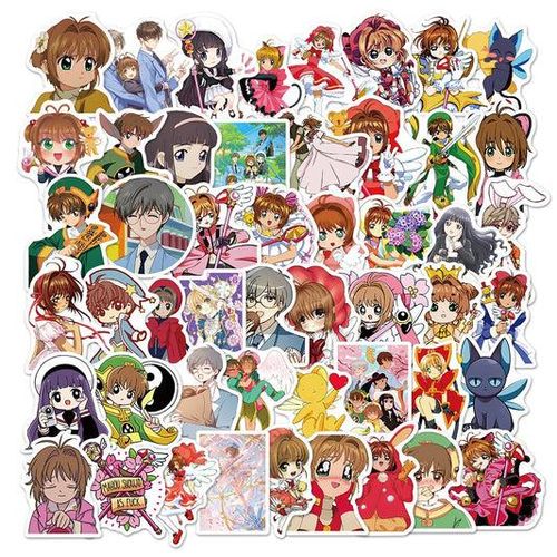 product_image_name-Generic-50pcs Cardcaptor Sakura 2 Japan Anime Stickers-1