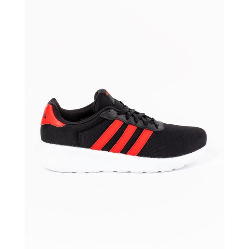 Adidas Chaussure Homme Lite Racer 3.0 Noir Rouge