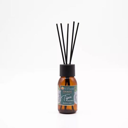 product_image_name-la casa-Diffuseur à Bâtonnets, Arômes Intenses - Tiger Mystery - 95ml-3