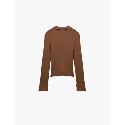 Koton Pull en maille - Brun - image 3