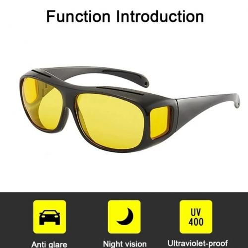 Generic Lunettes de conduite anti absorbe ouissement pour voiture lunettes de vision nocturne accessoires d interieur engrenages de protectio