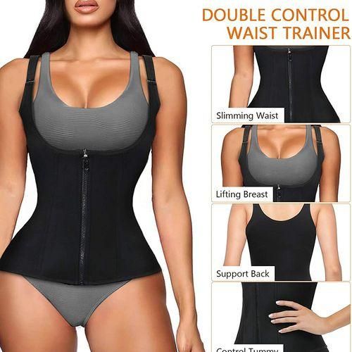 Generic Zipper Debardeur de Sudation Ceinture Abdominale Corset Minceur pour Femme a prix pas cher Jumia Maroc