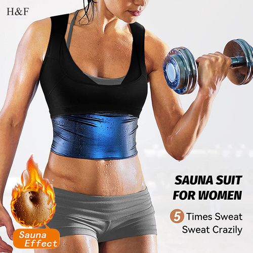 Generic Femme Vêtements Sport Sauna,Brûle Les Graisses,Gilet Slim Course à  Pied Fitness à prix pas cher