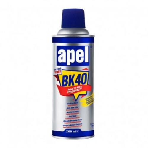 Spray lubrifiant dégrippant 200 ml