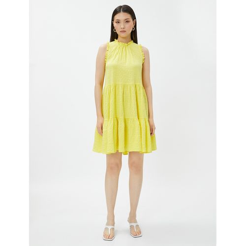 product_image_name-Koton-Robe Pour Femme - Jaune-3