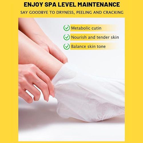 product_image_name-Disaar-Masque pour les pieds à la banane hydratant exfoliant pour les pieds -3