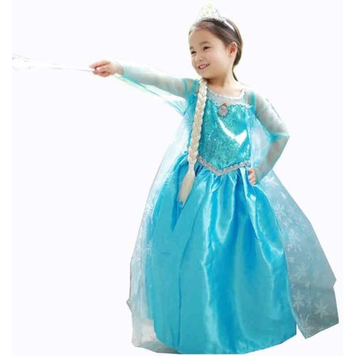 Generic Frozen Deguisement Princesse avec 4 accessoires a prix pas cher Jumia Maroc