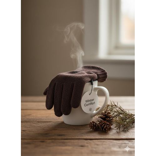 product_image_name-Generic-قُفازات حياكة فاخرة - دفء ناعم وراحة شتوية-2