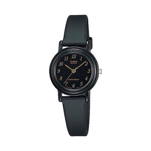 product_image_name-Casio-LQ-139AMV-1L - Montre féminine en bracelet résine noir – Indes chiffres facile à lire – -1