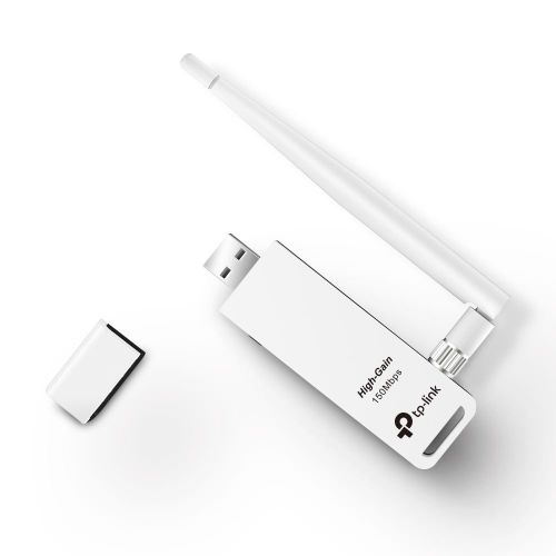product_image_name-TP-Link-TL-WN722N مفتاح واي فاي لاسلكي، محول USB لاسلكي عالي الكسب 150 ميجابت في الثانية، بطاقات الشبكة-3