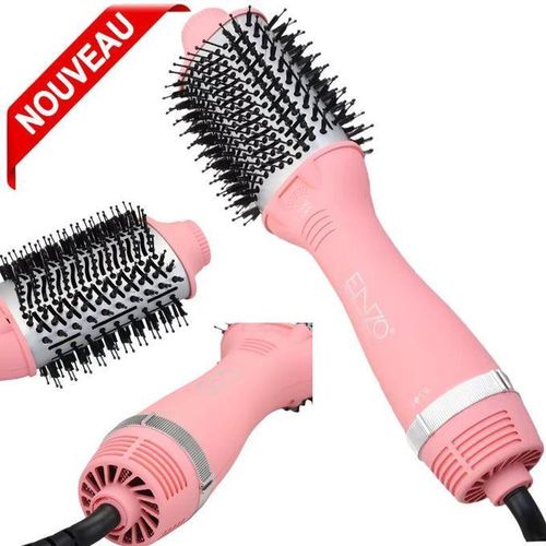 product_image_name-Enzo-فرشاة تجفيف الشعر الدوارة الاحترافية 3 في 1 المصقولة والمكثفة بالهواء الساخن EN-6210-4