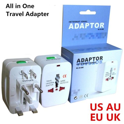 Generic Prise All in One Saudi Arabia UK USA EU // Adaptateur Secteur  Voyage Universal à prix pas cher