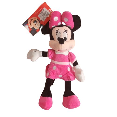 Peluche Minnie douce 48 cm ! - Allobebe Maroc