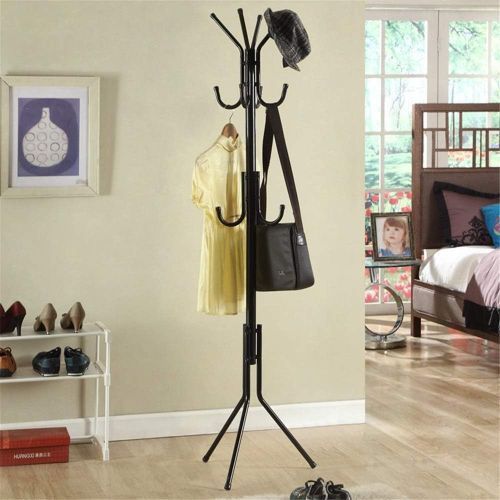 product_image_name-Generic-Porte-manteau d'entrée et chambre, porte-chapeau, porte-vêtements, sac à main علاقة معطف المدخل وغرفة النوم-5