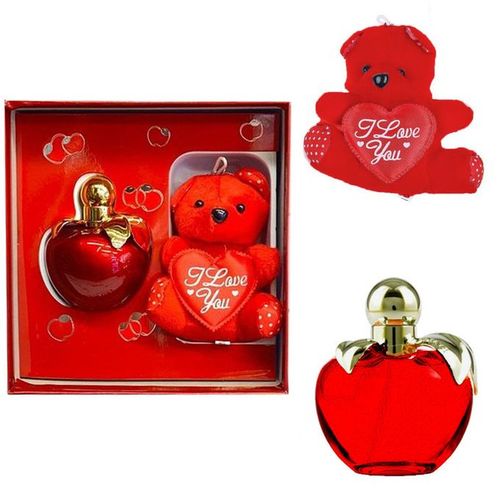 Box Cadeau Coeur Rouge pour femme