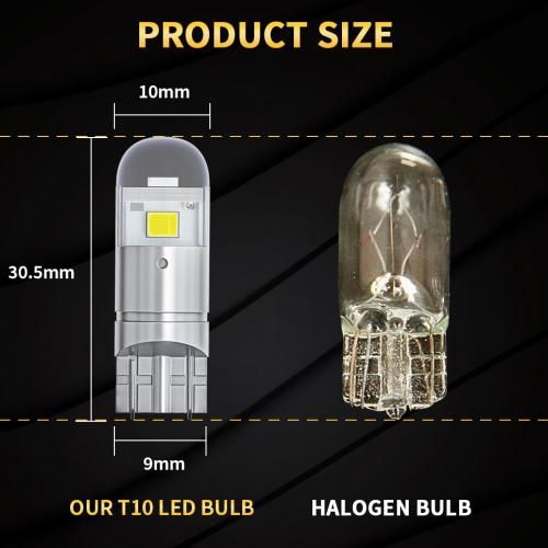 Neuf et occasion ⇒ Ampoule Led W5W T10 Can Bus 12V