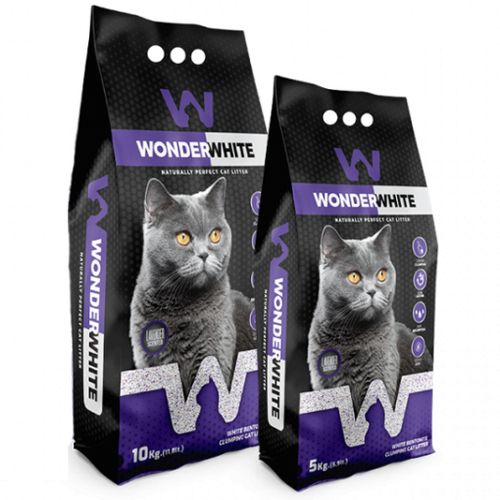 product_image_name-Generic-Litière agglomérante, parfumé et ultra-absorbante 10 Kg Wonder White parfum lavande-1