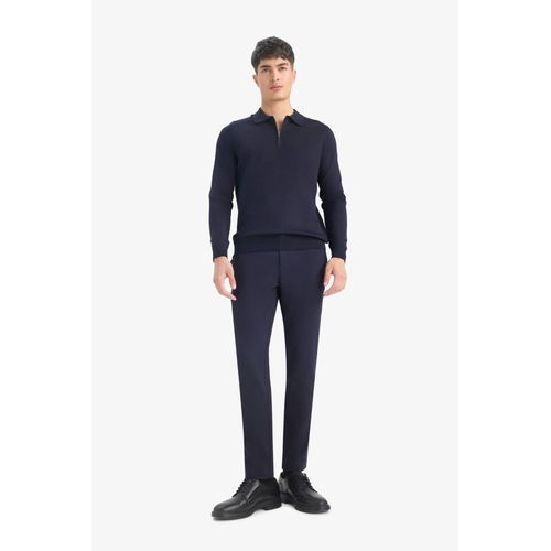 product_image_name-Defacto-Pull en maille à col polo Coupe standard-2