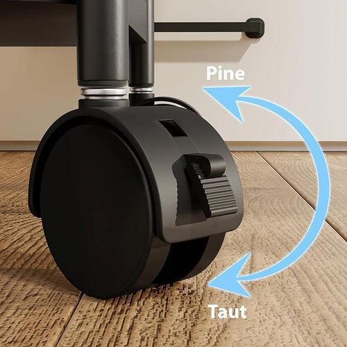 product_image_name-Generic-رف تخزين مطبخ متعدد الطبقات بنوع الأرض مع سلال فواكه مربعة للطبقات للمطبخ والحمام وغرفة المعيشة، أسود-5