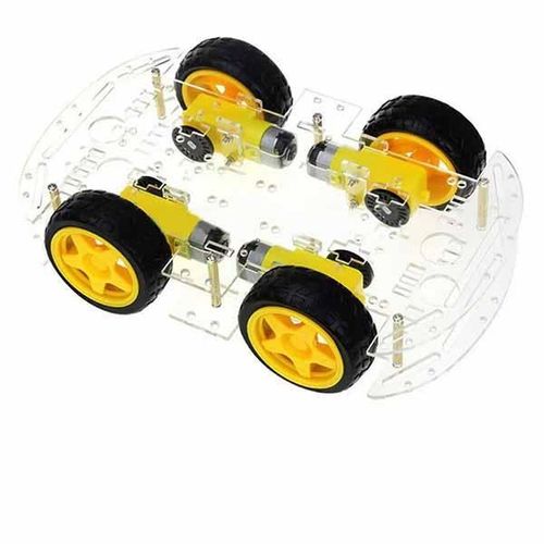 Generic Kit châssis robot 4WD - image 2