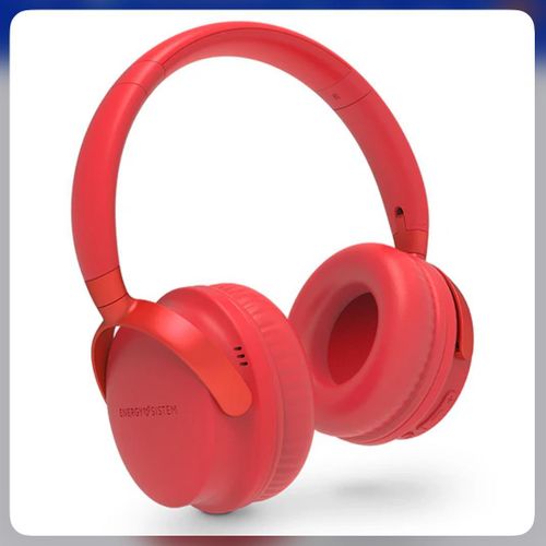 product_image_name-Energy Sistem-ستايل 3 - سماعة بلوتوث لاسلكية - صوت نقي وجهير قوي - أحمر-1