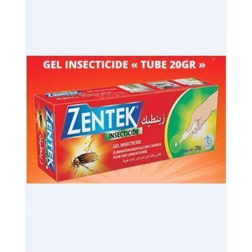 GEL INSECTICIDE ANTI-CAFARD SERINGUE 35 GR - ZENTEK Anti-Cafards, Décoration, Bricolage, Outillage partout au Maroc