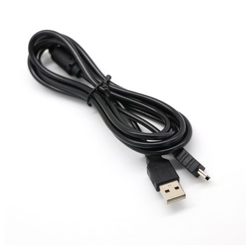 Cable 1.8M USB Cable For PlayStation 3 PS3 Controller Charger ( Black)
