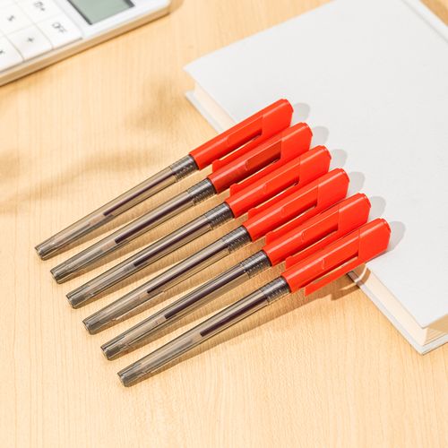 product_image_name-Deli-علبة من 50 قلم حبر جاف EQ01140 أحمر-4