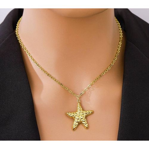 product_image_name-Bijoux-قلادة مع قلادة على شكل نجمة للبنات والنساء-1