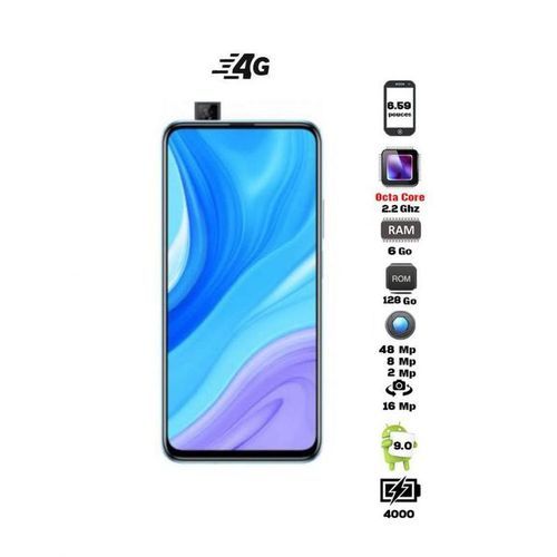 Huawei Huawei Y9s 6.59&quot; 4G (6Go,128Go) Android 9 48MP+8MP+2MP/16MP - Breathing Crystal