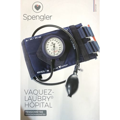 Spengler Tensiomètre Spengler Vaquez Laubry Hôpital Sangles à prix pas cher