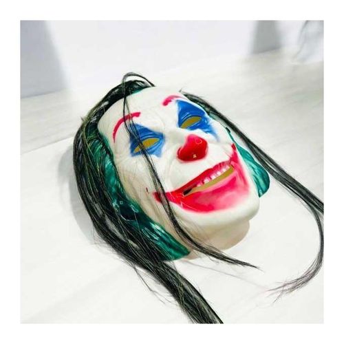 product_image_name-Generic-قناع الجوكر بشعر طويل زي، قناع الرعب هالوين لجوكير باتمان كوسبلاي-2