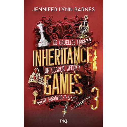 product_image_name-Generic-Inheritance Games 3 - Tome 3 : Les héritiers disparus par Jennifer Lynn Barnes - version Français-2
