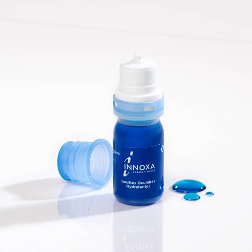 Innoxa Gouttes bleues hydratantes yeux rouges et fatigués 10ml