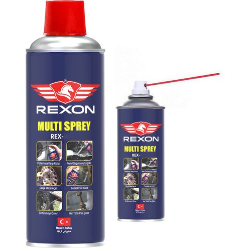 Rexon Lubrifiant Dégrippant Spray Multi Usage Aérosol // REXON Multi Sprey  200 ml à prix pas cher