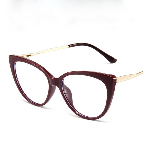 product_image_name-Generic-lunettes de lumière bleue pour femmes, marque de luxe, styliste, monture optique Flexible-1