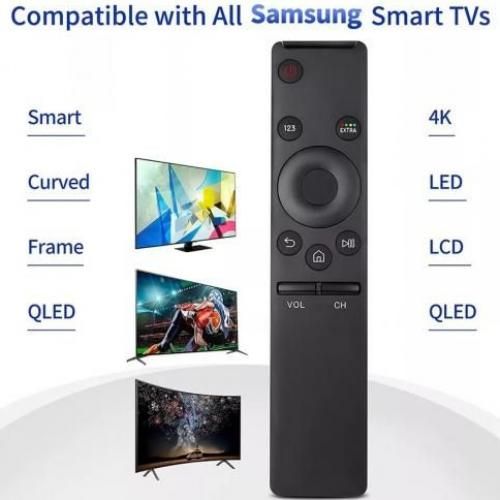 Télécommande compatible avec les téléviseurs HD, LED, LCD Samsung