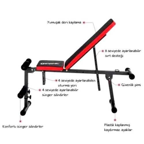 Dynamic Siége de sport - image 4