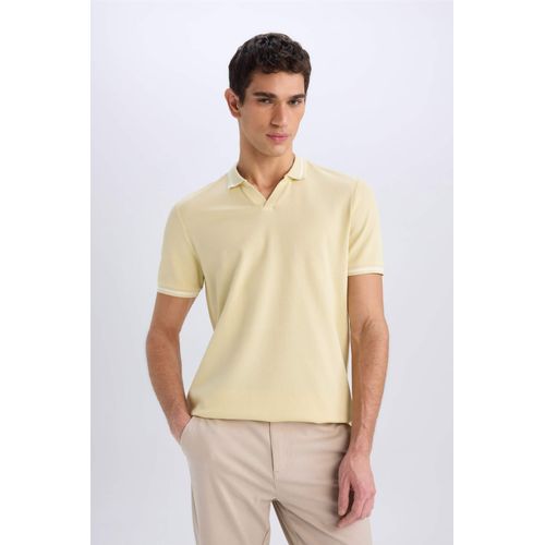 product_image_name-Defacto-تيشيرت بولو نص كم قصة عادية-2