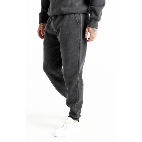 product_image_name-Generic-طقم سروال وسويت شيرت للجنسين مكون من قطعتين - رمادي أسود-3