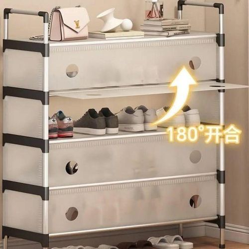 product_image_name-Generic-Meuble de rangement pour chaussures - Non spécifié - 5 couches - Anti-poussière - Plastique - Résine-2