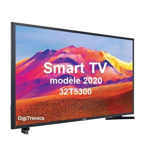 TV Samsung 43 Série 5 Smart TV / Full HD / Wifi / Récepteur Intégré