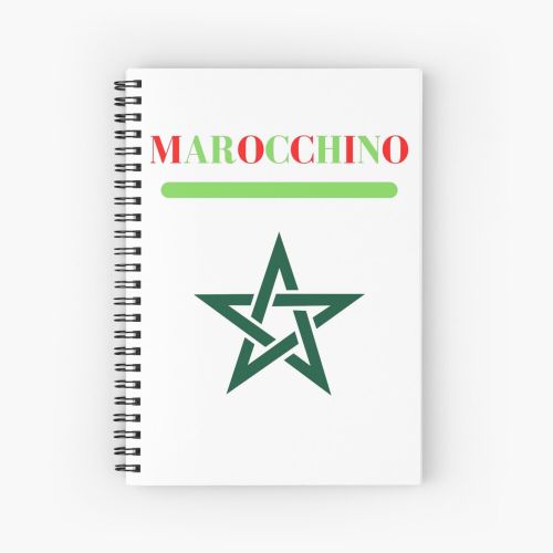 product_image_name-Generic-Marocchino collection Spiral Notebook-1