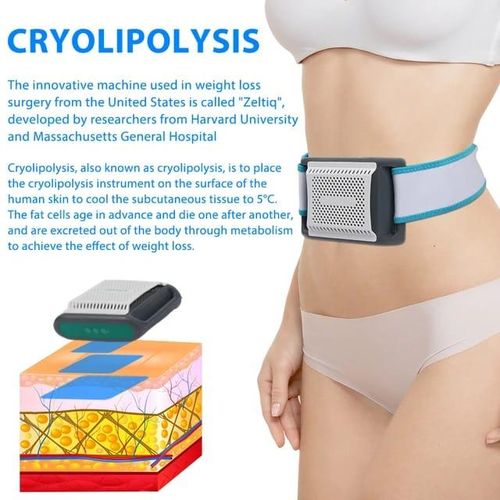 Generic Ceinture de congelation des graisses Machine de cryotherapie amincissante masseur Anti Cellulite Portable elimination des graisses perte de poids a prix pas cher Jumia Maroc